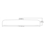 Kohler K-26298T-BL STATEMENT 蝴蝶結型多功能花灑頭 (霧黑色)